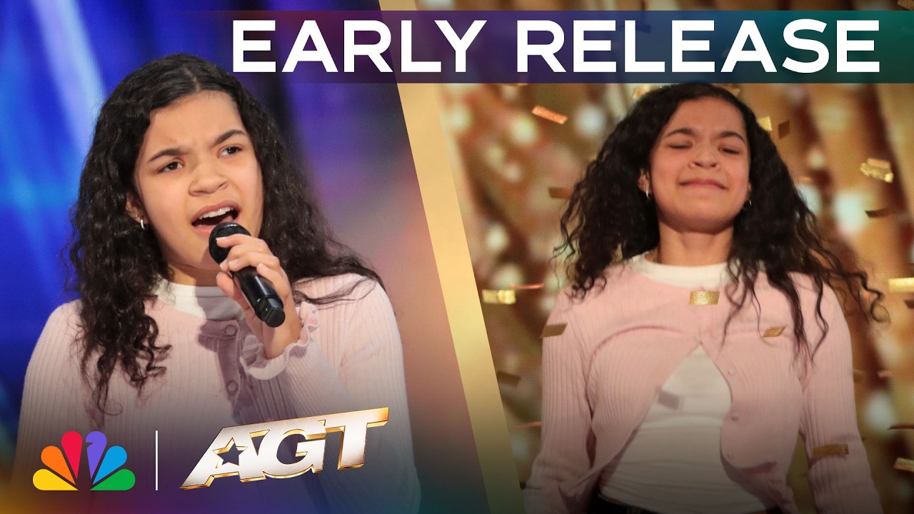 Early Release: Lai Noelle Kicks Off AGT’s FIRST-EVER 3 Golden Buzzer Night! | Auditions | AGT 2026