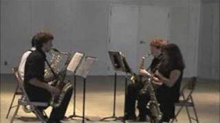 St. Louis Blues- Sax Appeal Quartet