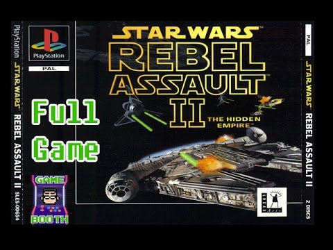 [PSX] Star Wars: Rebel Assault II - Full Game Play Through