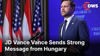WATCH NOW: JD Vance Explosive Speech in Hungary Defends Orban and Blasts Brussels Elites | AC14