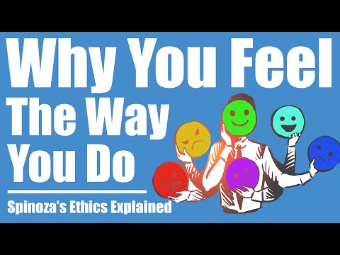 Why You Feel (The Way You Do) - Spinoza's Ethics Explained [Part 3]
