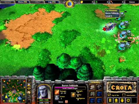 Cechi (UD) vs Lucifer (UD)  - G3 - WarCraft 3 - WC729
