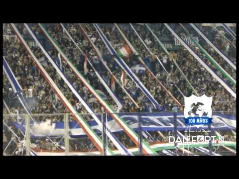 "Libertadores 2010 . Velez vs Chivas . Hinchada" Barra: La Pandilla de Liniers &bull; Club: Vélez Sarsfield