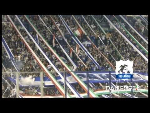 "Libertadores 2010 . Velez vs Chivas . Hinchada" Barra: La Pandilla de Liniers • Club: Vélez Sarsfield