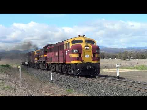 4473+4702+4464 Golden West Tour=Braefield
