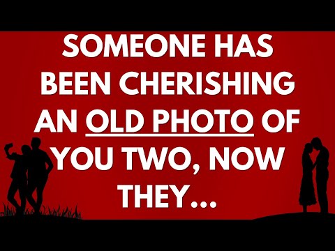 💌 Someone has been cherishing an old photo of you two, now they...