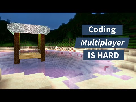 Adding Multiplayer, Colored Lights, and More | Coding Minecraft Devlog #2