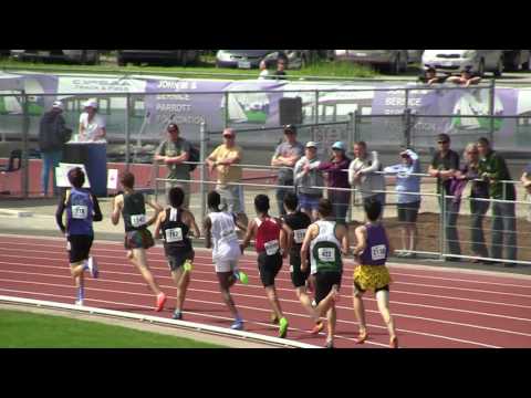 OFSAA Midget Boys 800m Final - 2017 Track and Field Championship