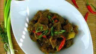 How To Cook Curry Goat In A Pressure Cooker.