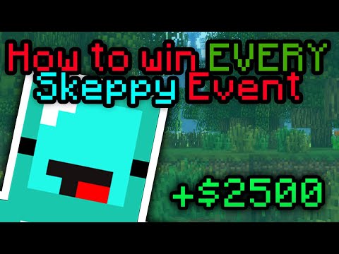 How To Win EVERY Skeppy Event