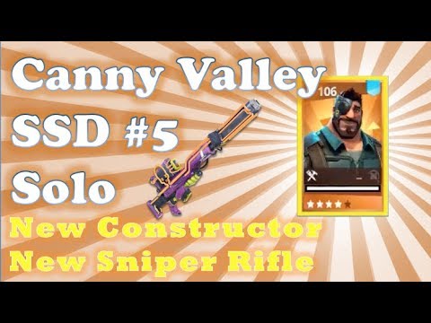 Fortnite StW - Canny Valley SSD 5 Solo Video