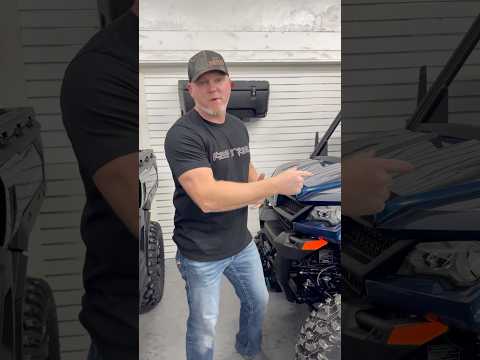 Don’t Tear up your CFMOTO UFORCE! How to remove hood properly #cfmoto #offroad #4x4 #utv #howto