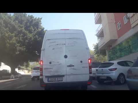 🇪🇸 BUS ROUTE TIMELAPSE | Avanza-CTSA Portillo 11: Marbella Centro ➔ Cementario (Servicio especial)