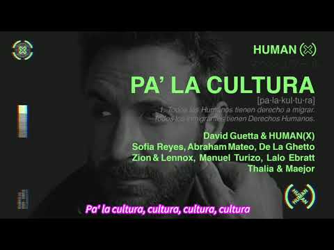 PA’ LA CULTURA (letra) - David Guetta, Human(X) ft. Various Artists (Slowed + Reverb)