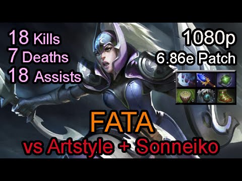 Fata Luna vs ArtStyle + Sonneiko | Aghanim's Scepter |