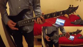 Insomnium - Weather The Storm (Guitar Cover)