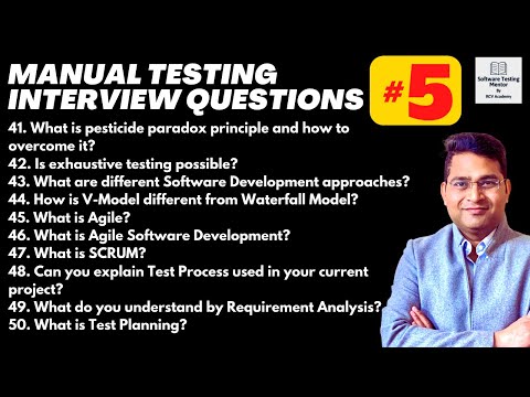 Manual Testing Interview Questions and Answers with Examples Part 1