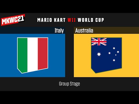 2021 MKWC (MKW) – Italy vs. Australia – Group A