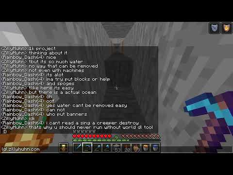 ZillyGurke - Minecraft anarchy - The Monkey in the Middle: A pentesters guide to playing in traffic.