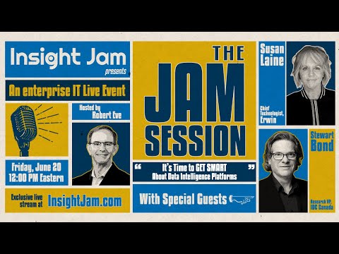 It's Time to GET SMART About Data Intelligence Platforms | The Jam Session🎙️
