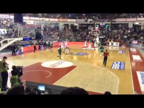 Virtus Acea Roma vs Montepaschi Siena