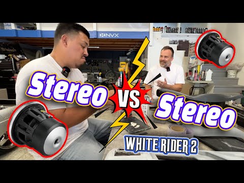 Test Fitting my box! - Doug and Rafa's stereo builds