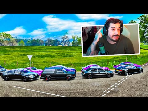 (Leite Quente) no COPA VELOZES e FURIOSOS - FORZA HORIZON 4 - GAMEPLAY