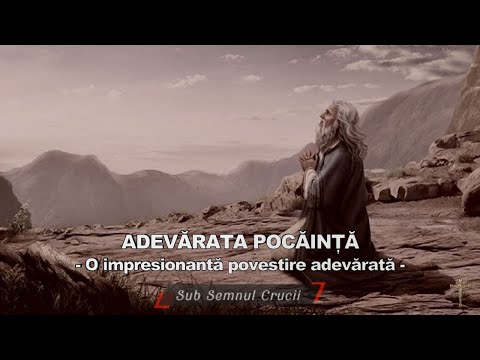 TRUE REPENTANCE - An impressive true story