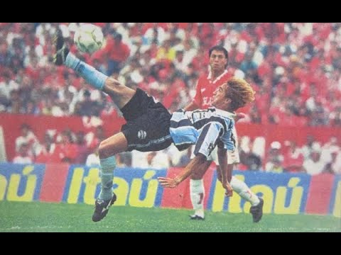 Internacional 1 x 2 Grêmio - Campeonato Brasileiro 1996