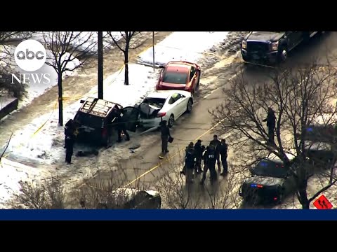 Newly released video shows Minneapolis shooting from ICE agent's perspective