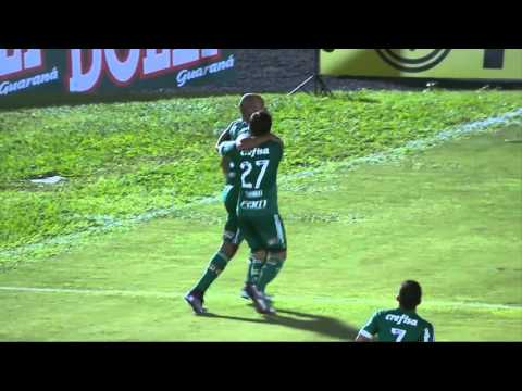 Gols - Botafogo-SP 0x2 Palmeiras – Campeonato Paulista – 31/01/2016 – HD