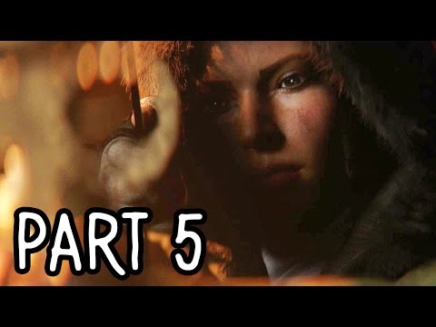 Rise of the Tomb Raider Gameplay Walkthrough Part 5 - TOMB TIME!! (XB1 1080p HD)