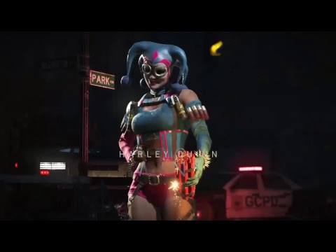 Injustice 2 online player match with Harley Quinn