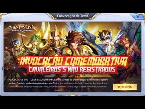 Atualização e suas Novidades!!! Saint Seiya Awakening - CDZ