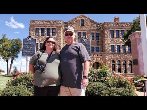 Archer City Texas | Jesse & Frank James Hideout | Archer County Courthouse