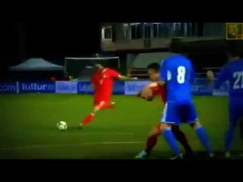 Selçuk İnan Amazing Free Kick Goal ( Andorra 0-1 Turkey ) 22/03/2