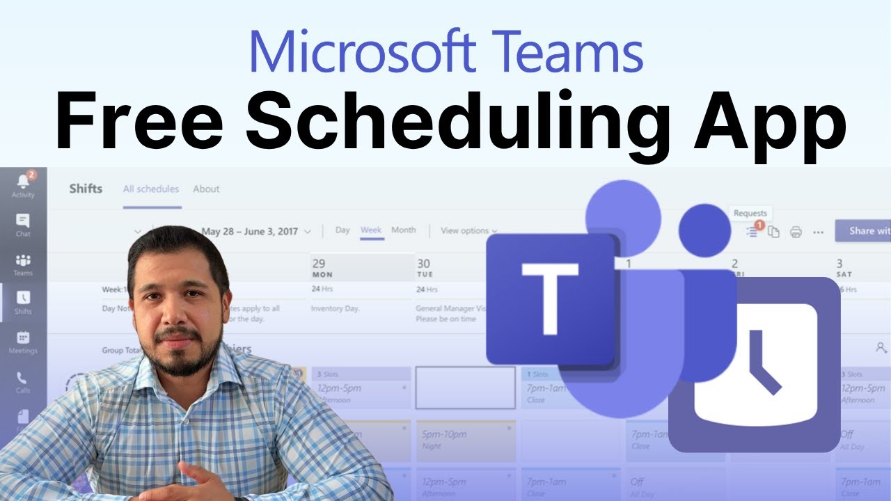 Microsoft Teams Shifts Tutorial | Free Employee Scheduling in Microsoft 365