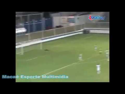 Macaé 1 x 0 Olaria - Copa Rio 2012 - 2ª Fase - 1ª Rodada