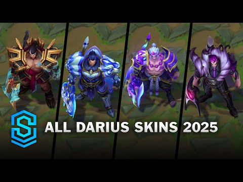 All Darius Skins 2025