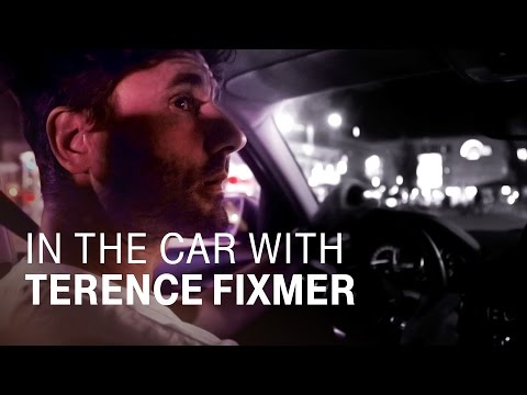 Terence Fixmer In The Car With EB.TV