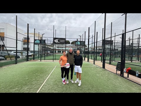 Romain & Sophie en Stage de Padel à Barcelone 🎾
