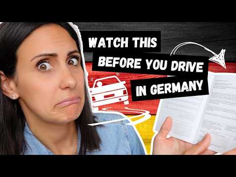Ultimate Guide to Driving in Germany: What Tourists Need to Know! International Driver’s Permit, Etc