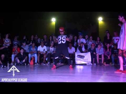 Apocalypse League Origens - Bruno Oliver [WINS] vs Gui Santos - OITAVAS DE FINAL