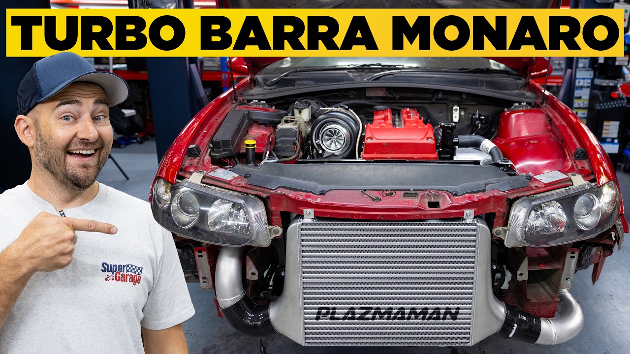 BARRA ENGINE MANAGEMENT + EXHAUST