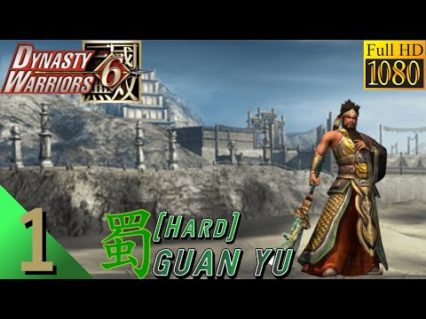 Dynasty Warriors 6 (Xbox 360) Guan Yu Musou 1 (Hard) - No Commentary