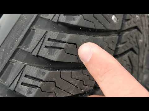 Yokohama iceGUARD IG-65 tire review