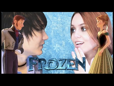 FROZEN - LOVE IS AN OPEN DOOR [PORTUGUESE]