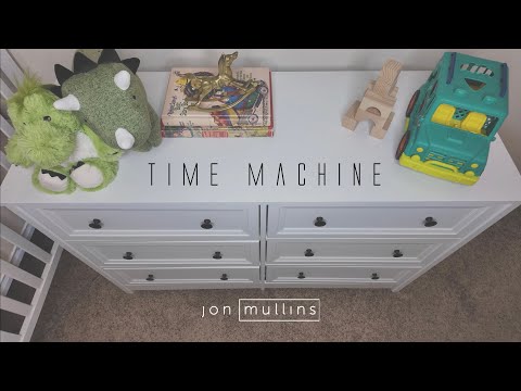Jon Mullins - Time Machine (Son Version) (Official Lyric Video)