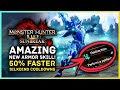 Monster Hunter Rise Sunbreak - 50% Faster Silkbind Skill Cooldowns! Game Changing New Armor Skill!