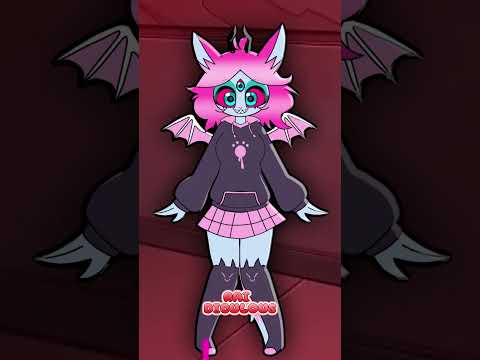 Emberlynn Pinkle || Hellava Boss #animation #short #viral #